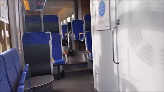 Inside A NT Train Between Frederikshavn and Skagen, Denmark