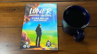 Coffee with Kilroy - Loner: Another Solo RPG (Core Rules, 2nd Edition)