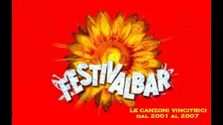 "LE CANZONI VINCITRICI DEL FESTIVALBAR DAL 2001 AL 2007" #festivalbar #music #hit