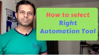 QnA Friday 4 - How to select right Automation Tool | Automation Testing Tools