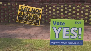 Augusta commissioners speak out on Mayor's vote referendum as voters cast ballots