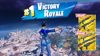 115 Kill Solo Vs Squads Wins Full Gameplay (Fortnite Chapter 5 Ps4 Controller)