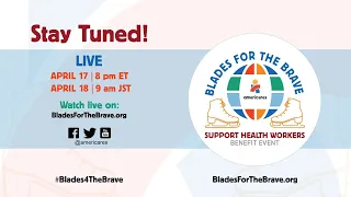 #Blades4TheBrave: World Figure Skaters Helping Frontline Health Workers | BladesForTheBrave.org