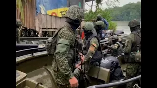 Nueve integrantes del ELN fueron abatidos en Buenaventura