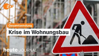 heute journal vom 11.4.24 Wohnungsnot Deutschland, Drohungen Kommunalpolitik, Lage Ukraine (english)