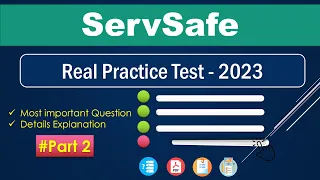 ServSafe Practice Test #Part 2  Boost Your Food Safety Knowledge and Pass the Exam!