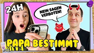 HILFE - Papa bestimmt Avas Tag! (⊙.◎) Papa entscheidet 24 Stunden ALLES 💜 Alles Ava