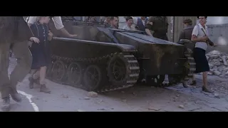 Warsaw 44 - German B-4 Demolition Tank Explosion