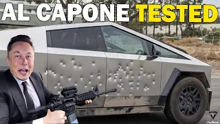 Cybertruck 45 CP Bulletproof Test! Tesla Unveiled INSANE 800-volt architecture and New Code Version!