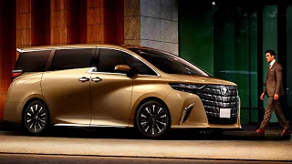 The Most Reliable Luxury MiniVan🔥 FINALLY All New 2024 TOYOTA ALPHARD UNVEILED!