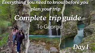 Georgia travel tips | Plan your trip to Georgia | UAE to Georgia | Best places in Georgia #travel