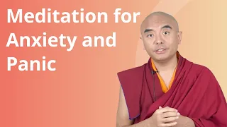 Meditation for Anxiety and Panic