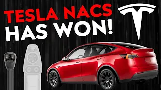 Tesla Just WON | Tesla NACS EV Charging vs CCS Charging