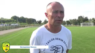 Післяматчеві коментарі тренерів команд ЖФК "Рух -Чемпіон"  1-6 ЖФК "Львів-Янтарочка"