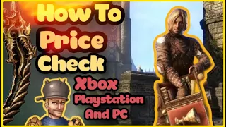 ESO Explained How to Price Check Your Items (Xbox/PC/Playstation Elder Scrolls Online High Isle)