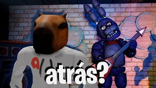 VOLVIMOS a FIVE NIGHTS AT FREDDY'S en ROBLOX...