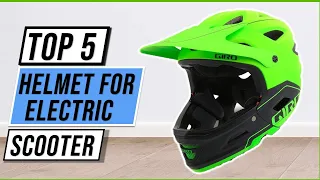 ✅Top 5 Best Helmets for Electric Scooter – Safe & Happy Ride