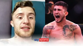 James Gallagher fires back at Sergio Pettis & calls himself the biggest draw in Bellator