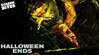 Bullies Massacred By Michael Myers | Halloween Ends (2022) | Screen Bites