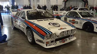 Rally Racing Meeting 2024 Show, Drift and Pure Sound - Miki Biasion