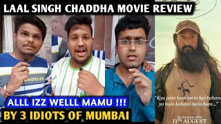 Laal Singh Chaddha Movie Review | By 3 Idiots Of Mumbai | Aamir Khan | Kareena Kapoor