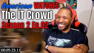 American WATCHES - The IT Crowd Season 2 Ep.02 | DaVinci WATCH