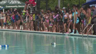 Summer is here: DC Mayor opened public pools in Anacostia