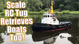 Ultimate Retrieval Boat! ProBoat Horizon Harbor 30-Inch Tug RTR RC Boat | RC Driver