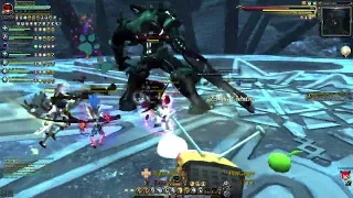 When you Dark Avenger, but forget how to fly! / Frozen Dragon Nest Normal / Dragon Nest SEA