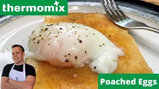 Unbelievably Simple Thermomix Tm6 Poached Eggs Recipe!