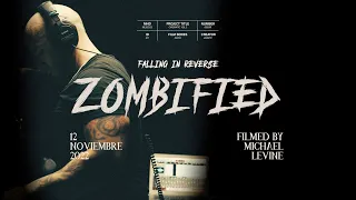 FALLING IN REVERSE - ZOMBIFIED - DRUM COVER