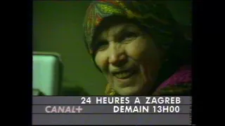 Canal+Belgique - 29 Octobre 1994 - Semainier + Bandes Annonces + Intro Cinéma (Premiere-Code Rouge)