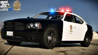 GTA 5 LSPDFR #75 - Los Angeles Police Department (GTA 5 Police Mod)
