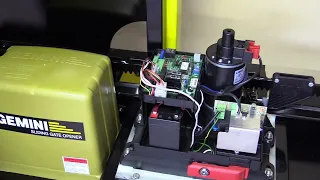 How to program remotes on a GEMINI gate motor.