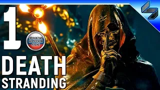 Прохождение Death Stranding #1 ➤ Геймплей на Русском ➤ Америка - Ложь ➤ PS4 Pro 1440p