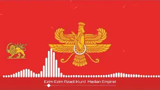 Kurdish median empire song | Rojda Ezim Azadî | Remix