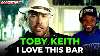 🎵 Toby Keith  - I Love This Bar REACTION