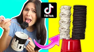 We Tested VIRAL TikTok Life Hacks! ⚠️Caro Trippar