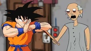 GRANNY THE HORROR GAME ANIMATION COMPILATION #12 : GOKU, Thor, DeadPool, Sonic Vs Scary Granny