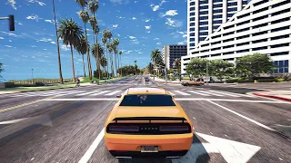 GTA 5 Ultra Realistic Graphics Mod on RTX 3090 Maxed-Out Gameplay