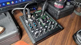 Mackie ProFX6v3 audio mixer review and test