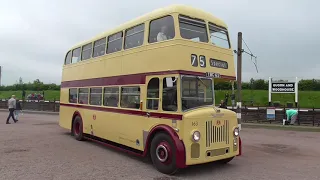 Great Central Railway & Leicester Heritage Transport Trust Bus and Railcar Rally 2024  - part two