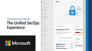 Unified SecOps Experience