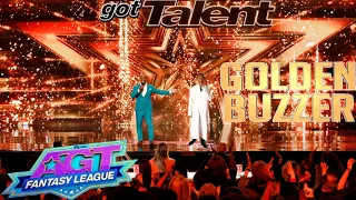 GOLDEN BUZZER: George Paul wins over SIMON COWELLS with an angelic voice 👏👏👏