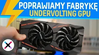 CICHY I CHŁODNY PECET? | Undervolting GPU: poradnik KROK PO KROKU ⚡⚡⚡