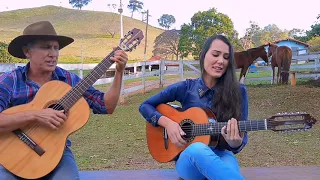 Instrumento Divino - Evaldo Carvalho e Jaqueline pai e filha