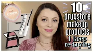 10 Drugstore Makeup Products I Keep Buying Again