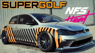 JP SUPERGOLF Tuning - NEED FOR SPEED HEAT