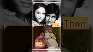 Bollywood 90s Real Life Couple Then And Now 🥰🔥💞।। #shorts Bollywood #amitabhbachchan