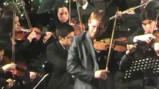 Lalo, Symphonie Espagnole -2- Dorian Lamotte, Filarmónica Regional de Valdivia